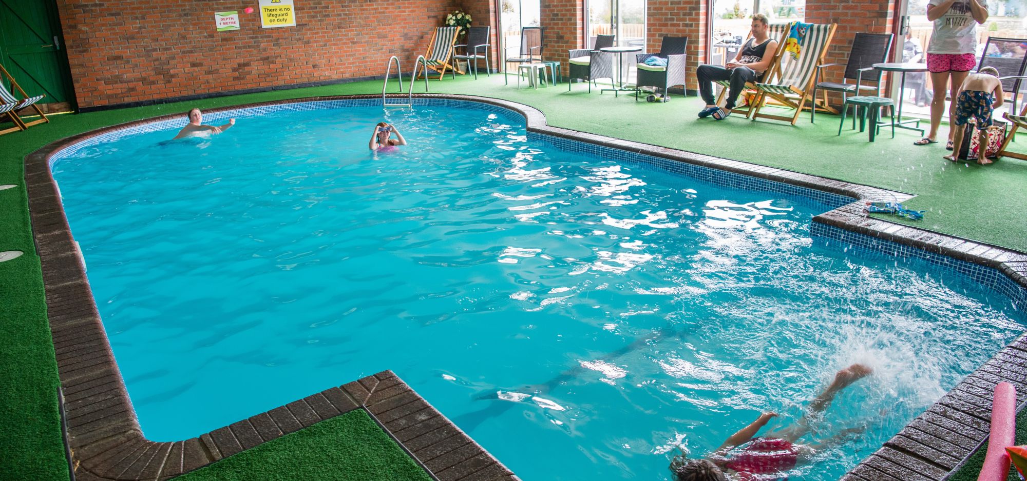 Indoor Heated Pool