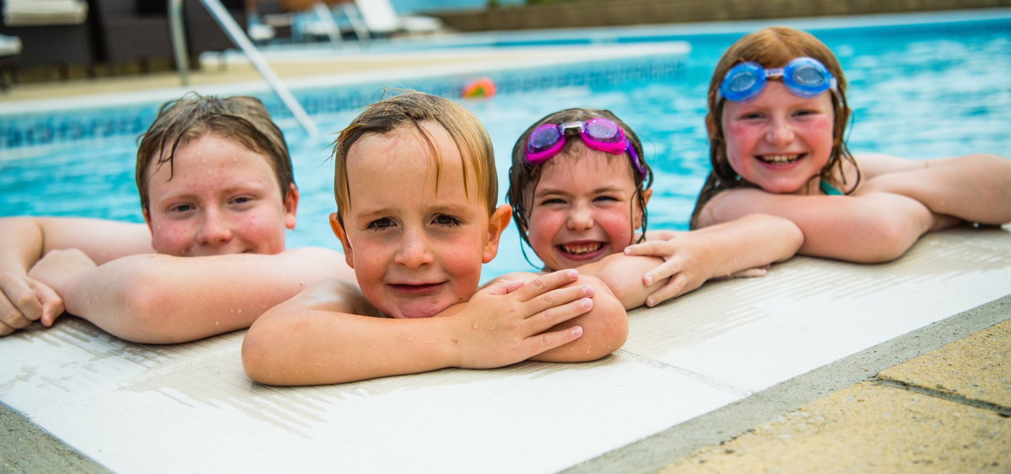 Kids In Pool