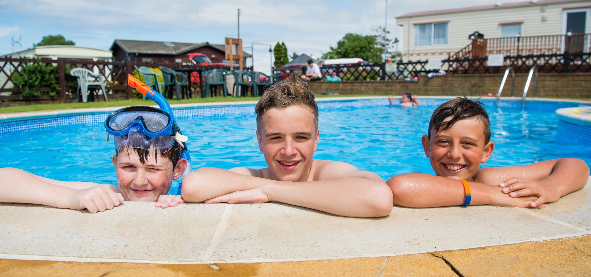 swimming pool at Vale Holiday Parks