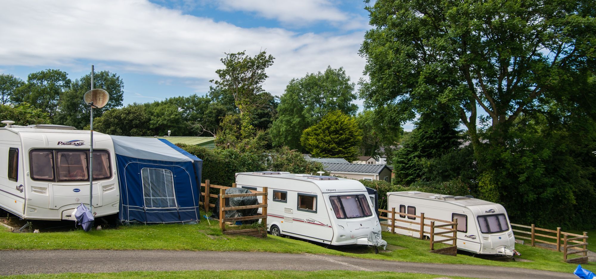 pitches at Vale Holiday Parks