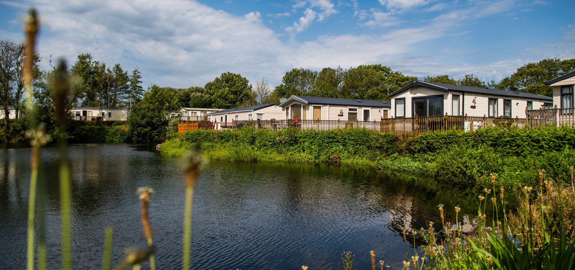 Rest on the water at Woodland Vale