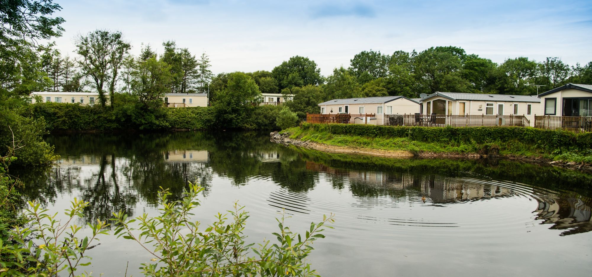 Rest on the water at Woodland Vale