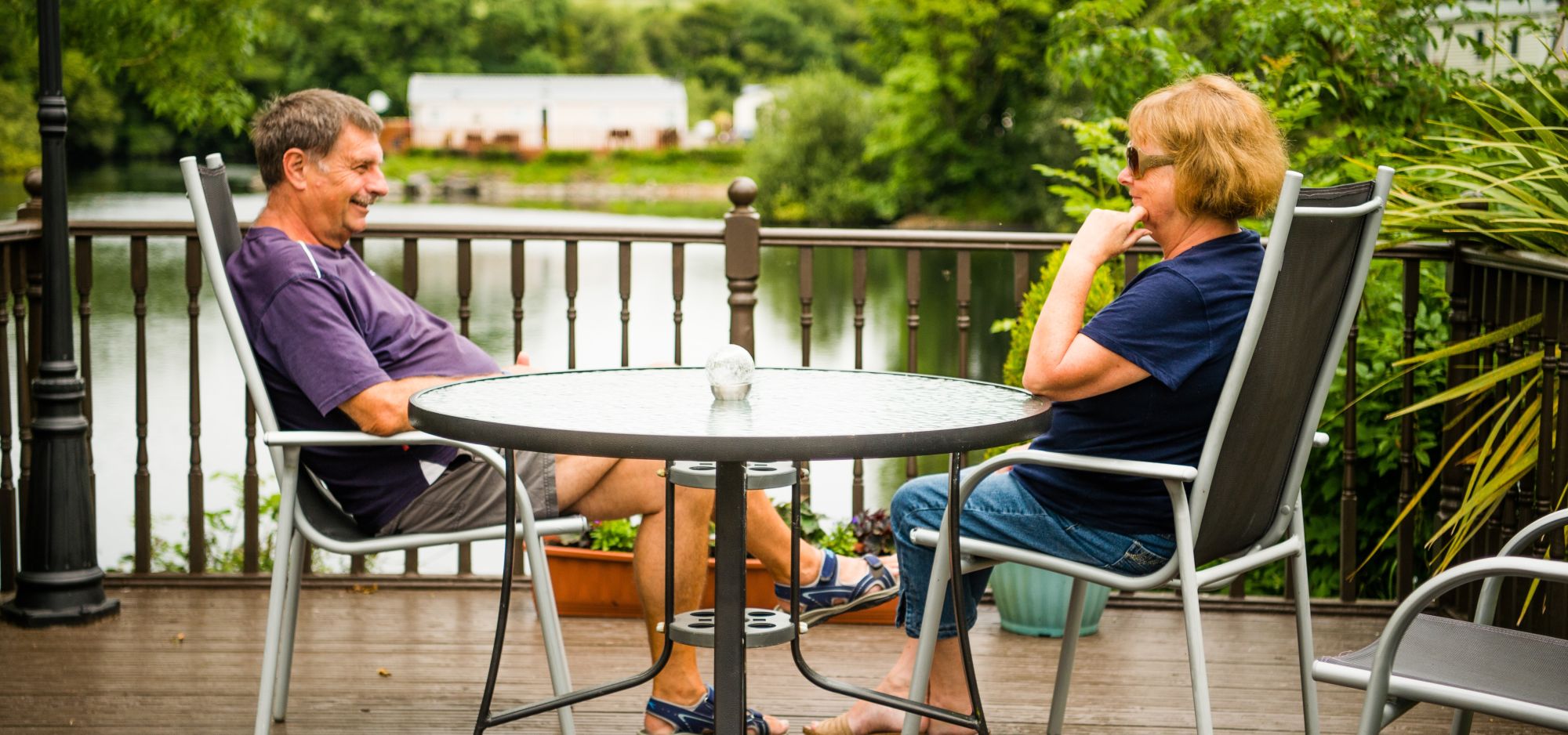 Rest on the water at Woodland Vale