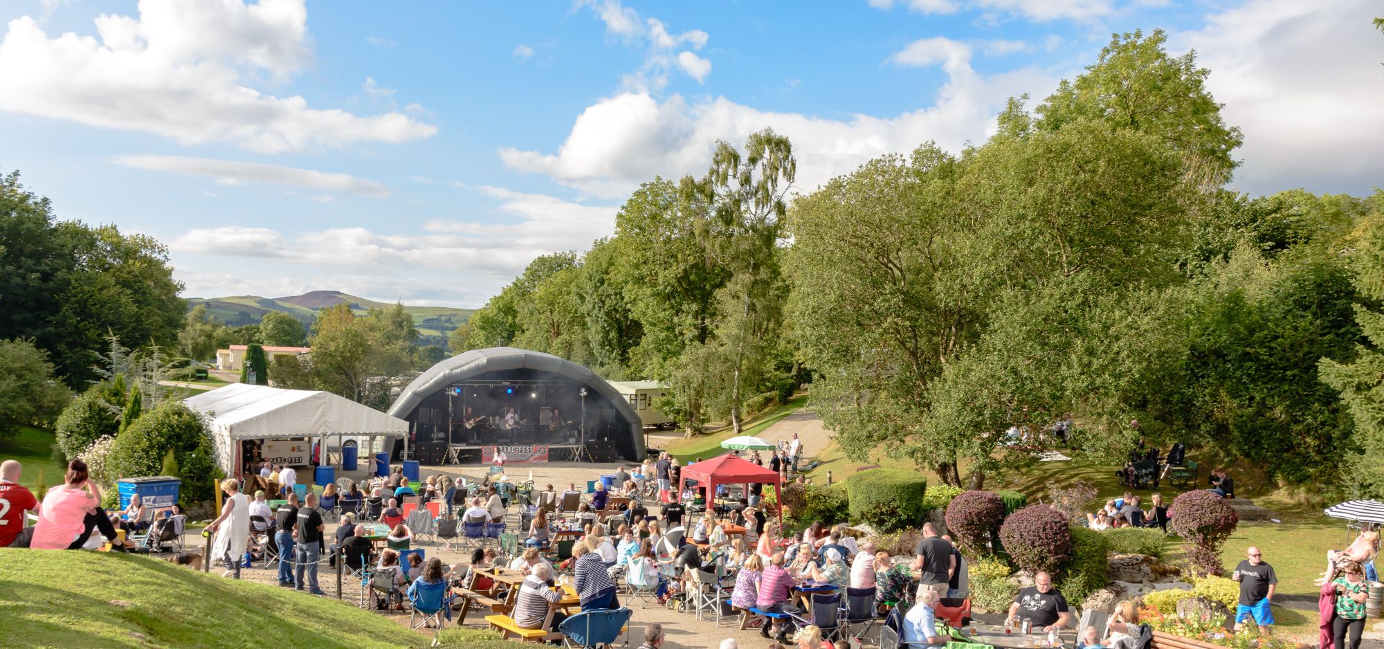 festivals at Vale Holiday Parks