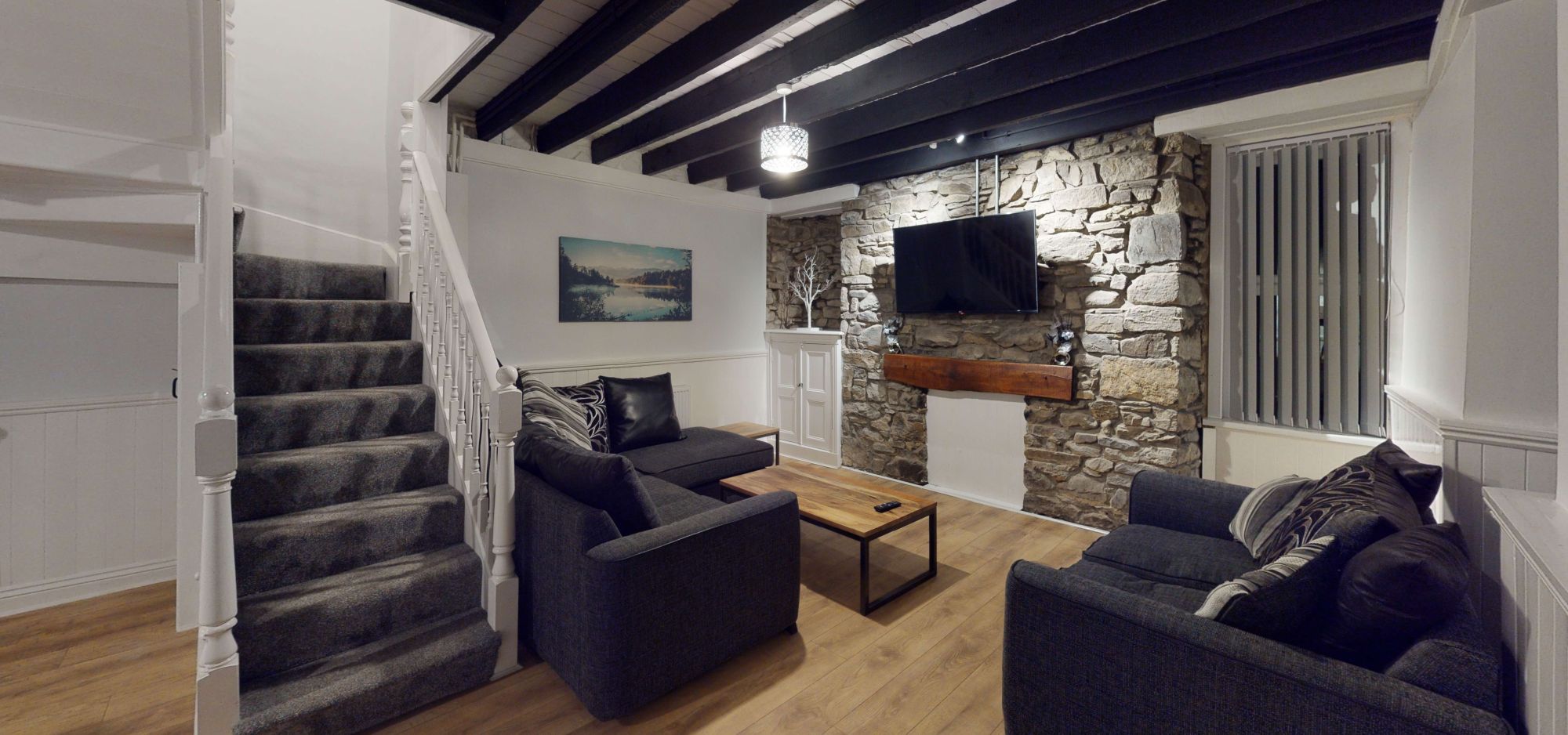 Penlon House living area