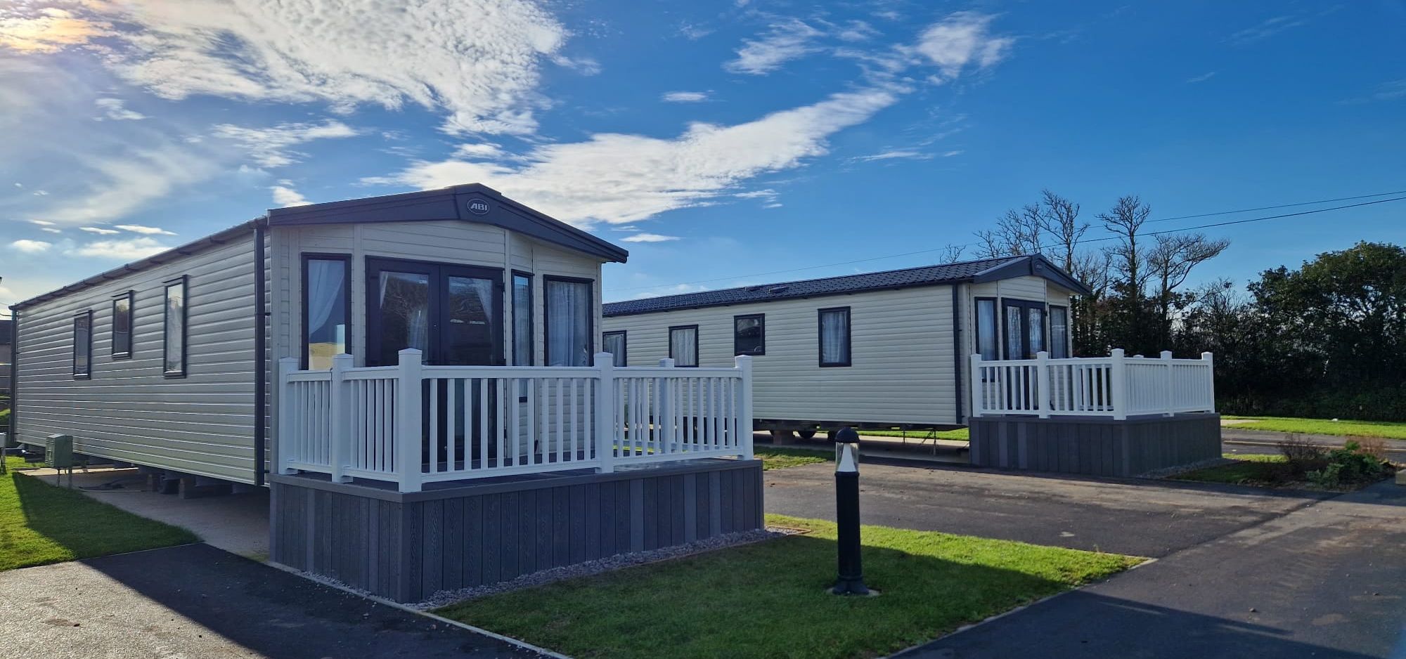 Perran Heights nice lodges