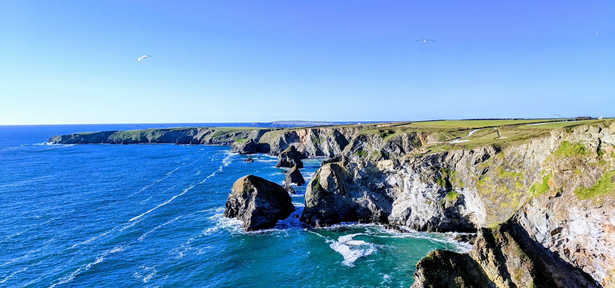 Cornwall coast