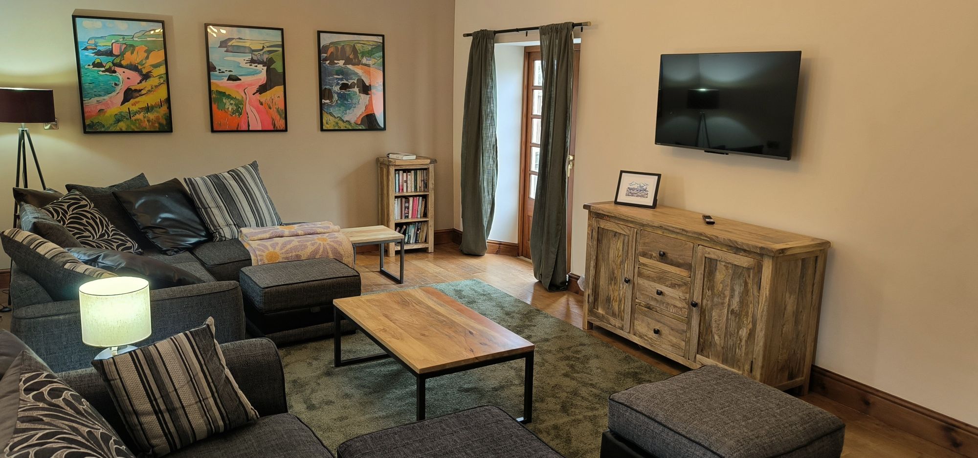 New Park House Living Room
