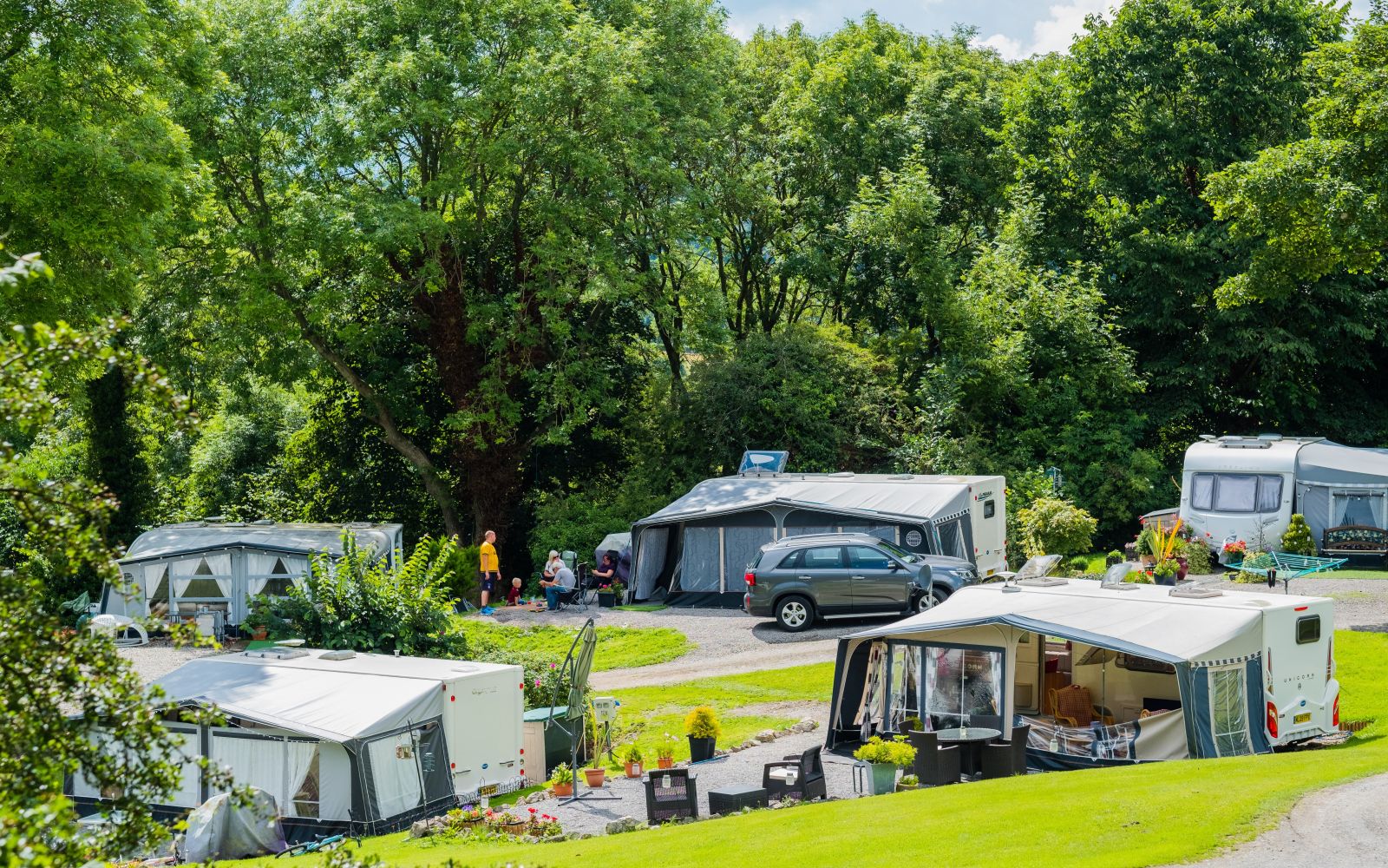 Touring Breaks at Vale Holiday Parks