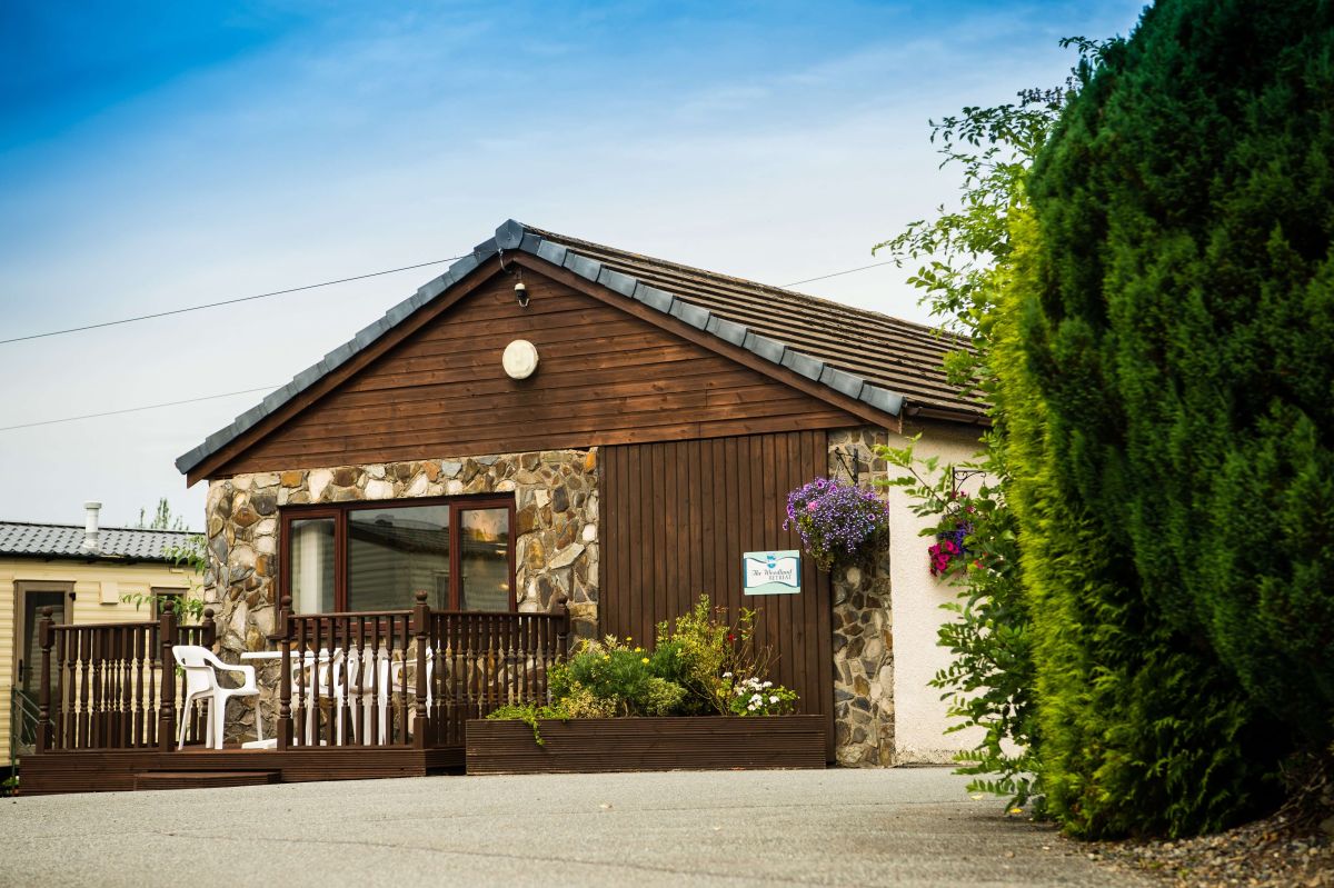 Woodland Retreat Bungalow exterior