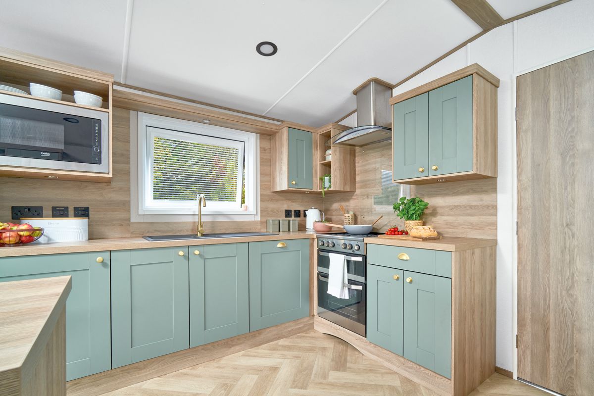 Diamond Caravan Kitchen